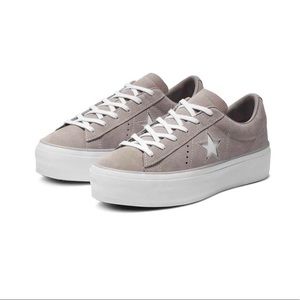 Platform One Star Converse